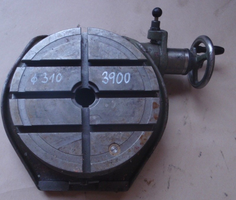 Stůl otočný pr.310mm (5984.)