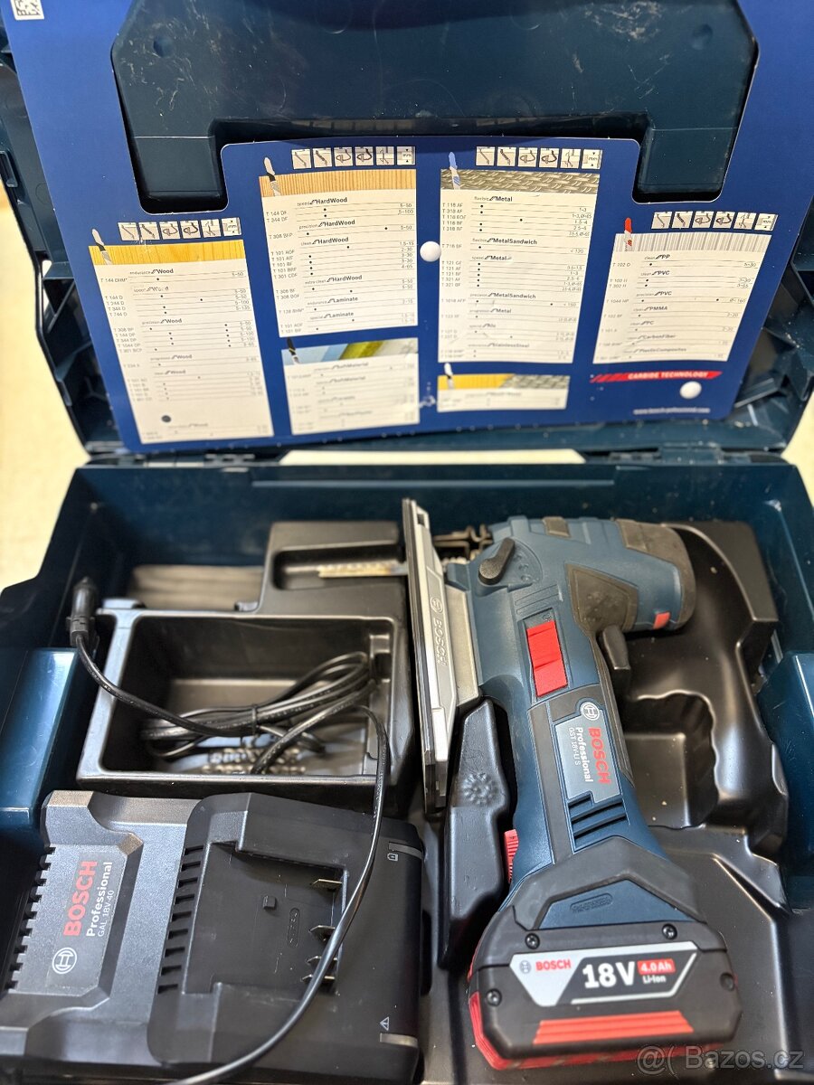 Přímočará pila Bosch