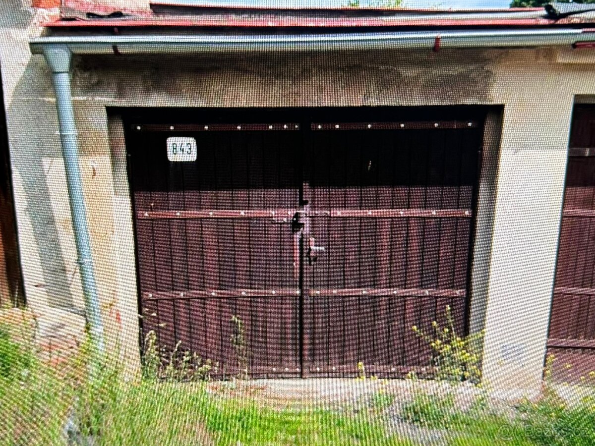 prodám garaž