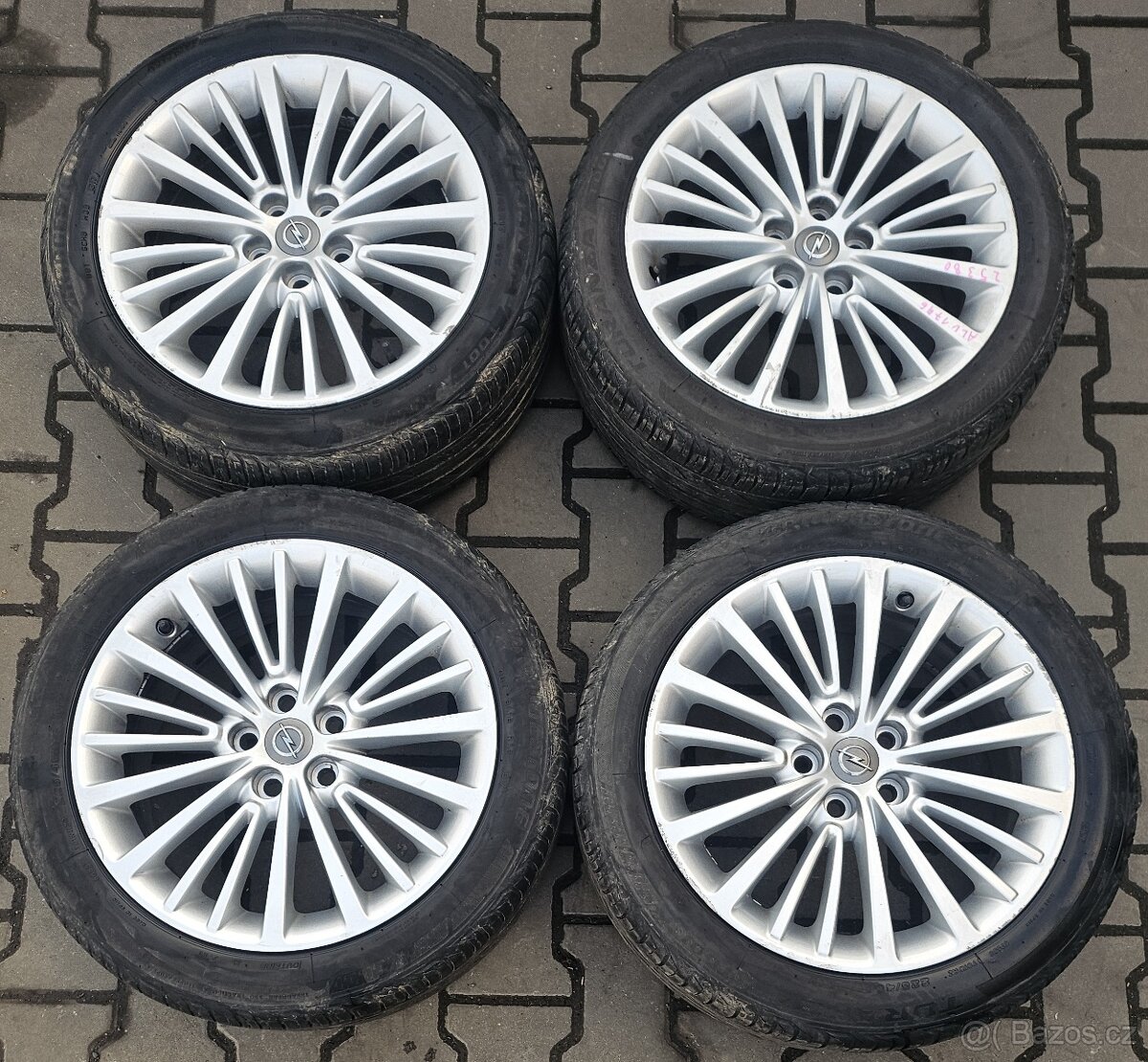Prodám ALU kola Opel č. 1796