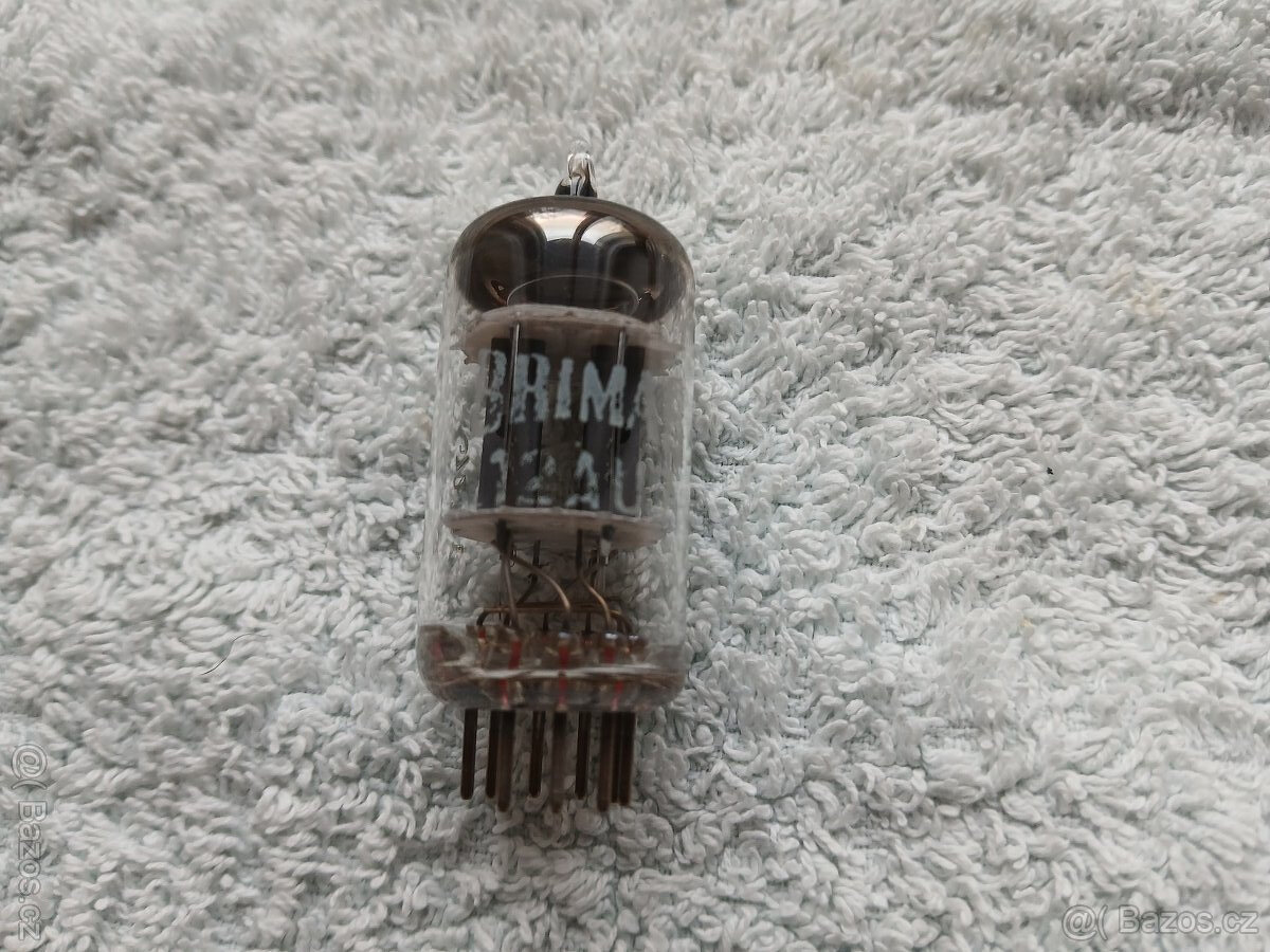 Elektronka BRIMAR 12AU7 (ECC82) TOP ZVUK I STAV