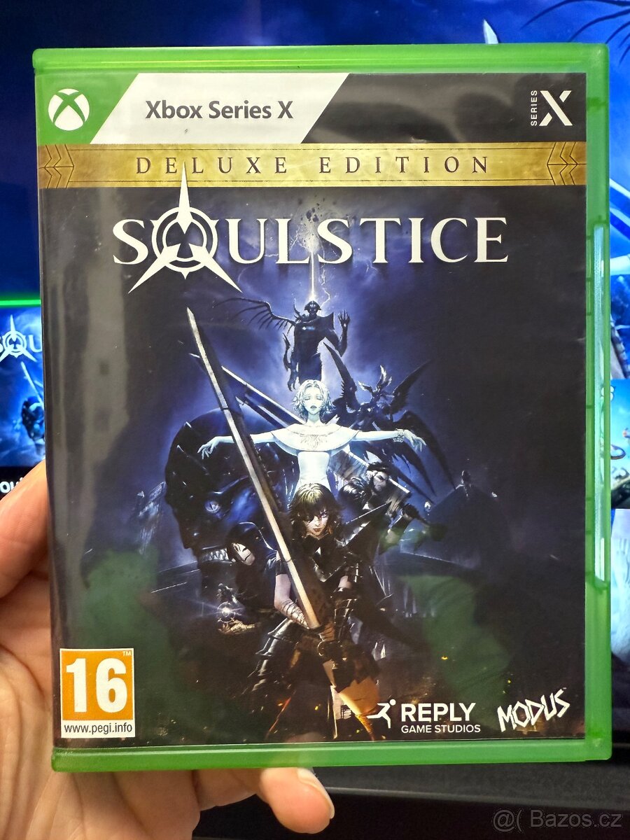 Soulstice Xbox Series X (v češtině)