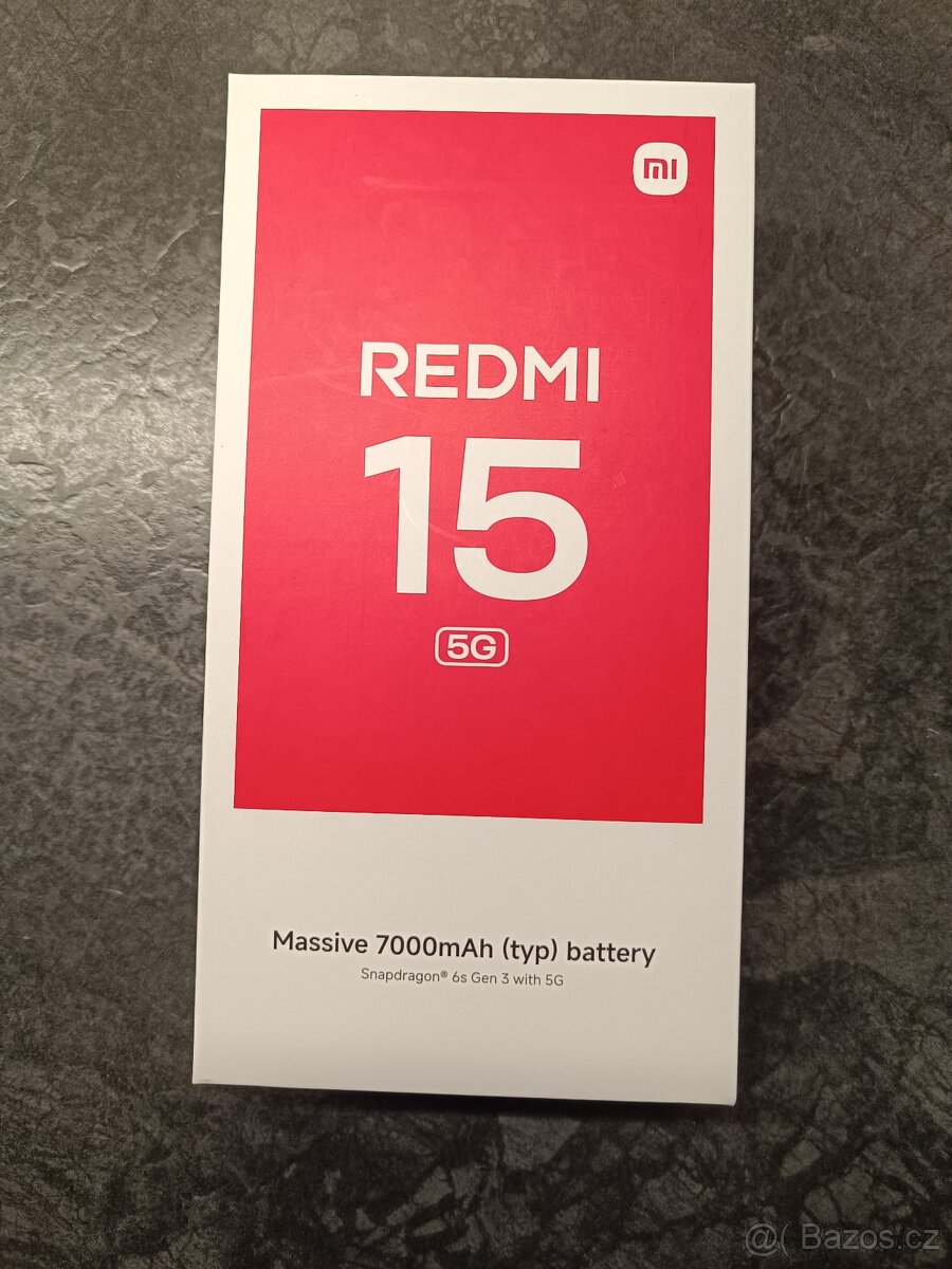 Xiaomi redmi 15 5G