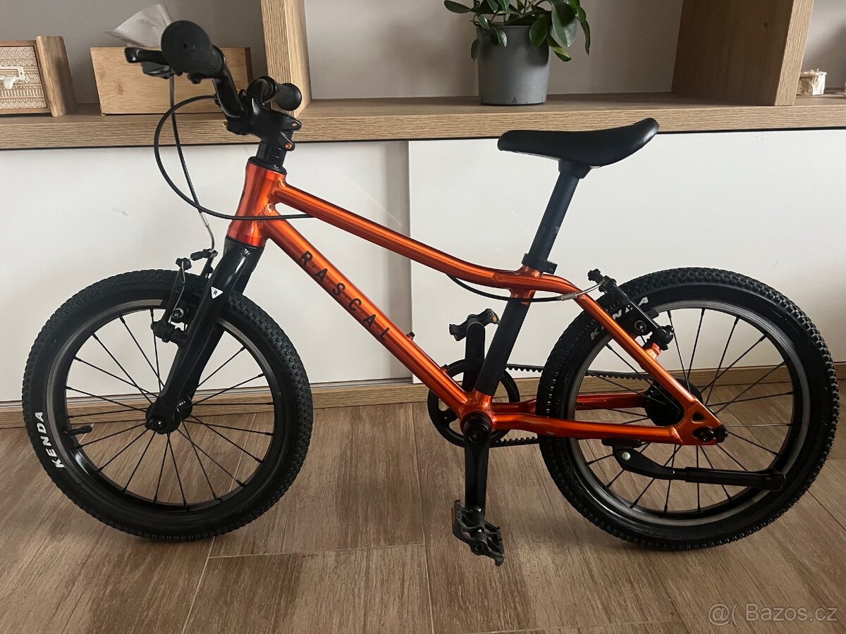 Vynikající dětské kolo RASCAL, vel. 16