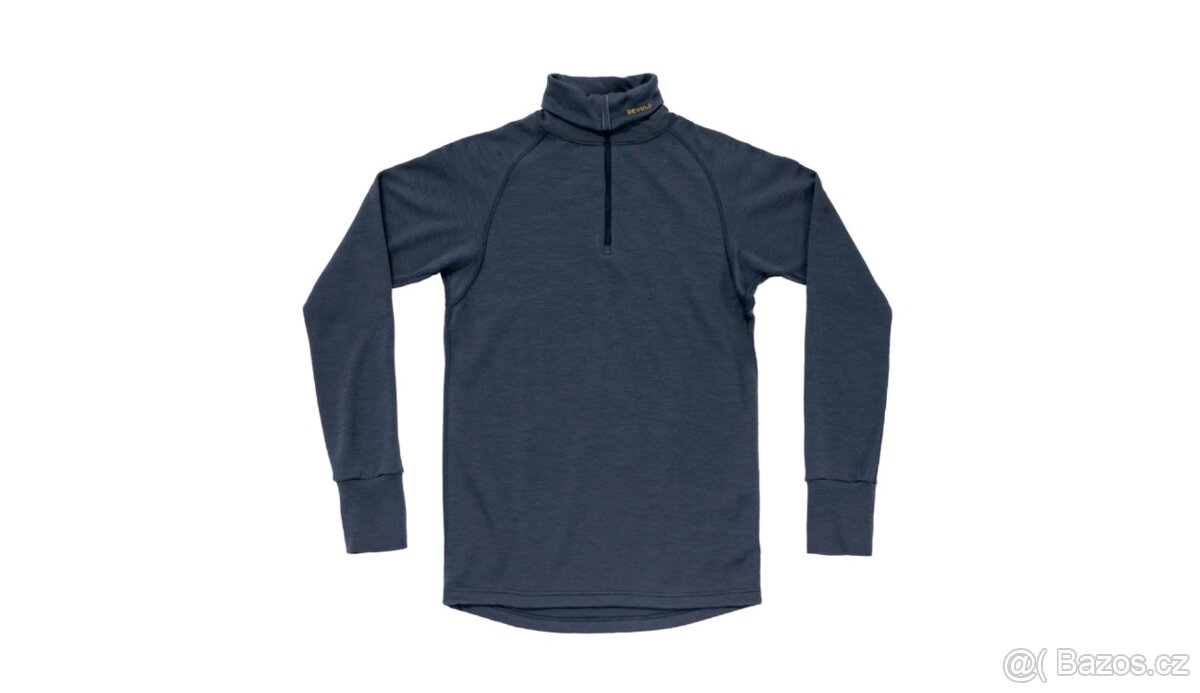 Rolák Devold Expedition Merino 235 Zip Neck Man | vel. L