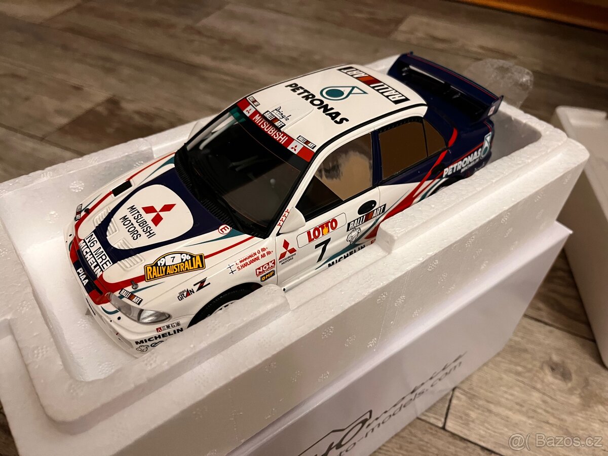 Mitsubishi Lancer Evo III Gr. A Rally Australia 1996