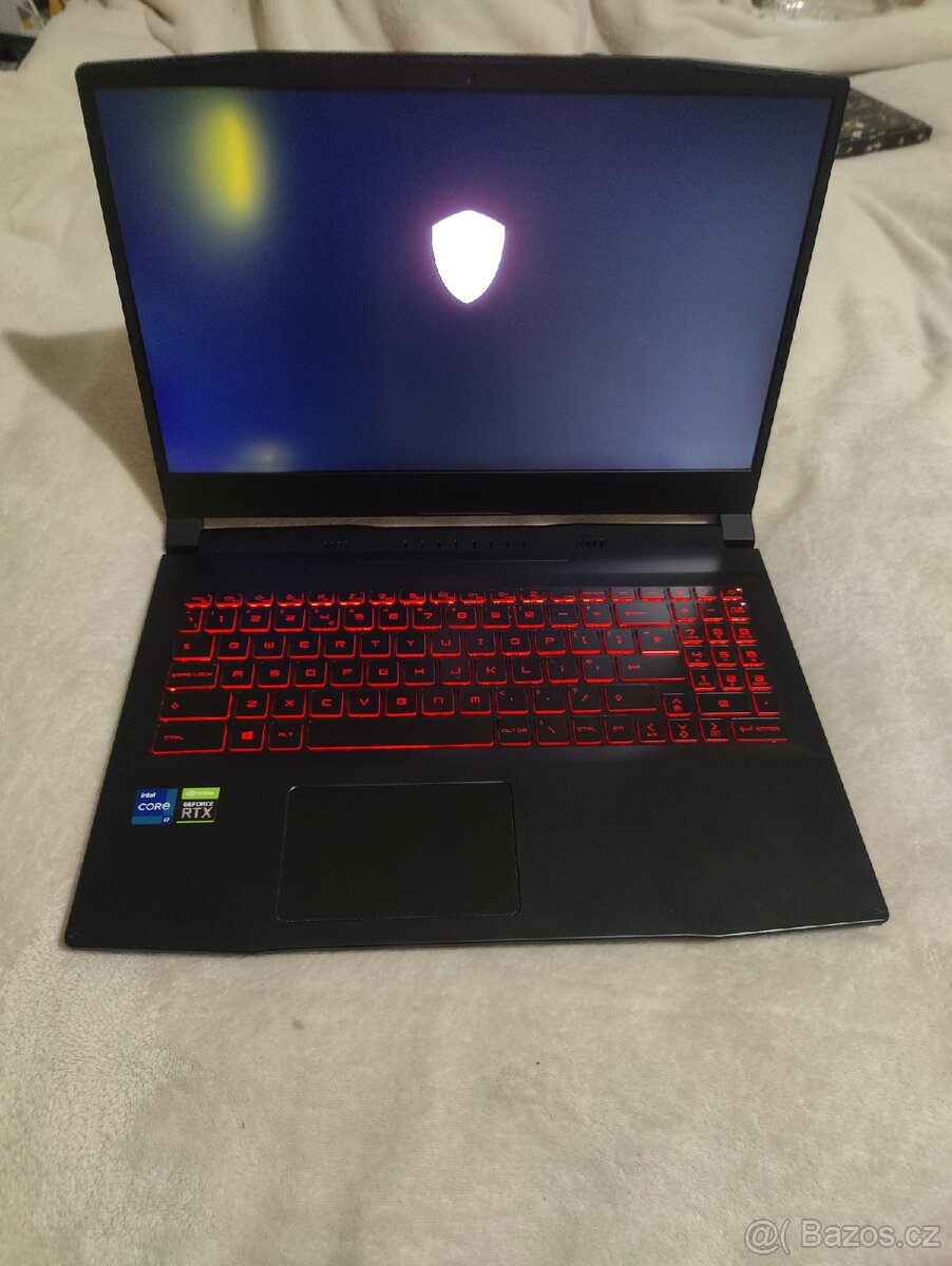 Herní notebook Msi z RTX 3070 a i7