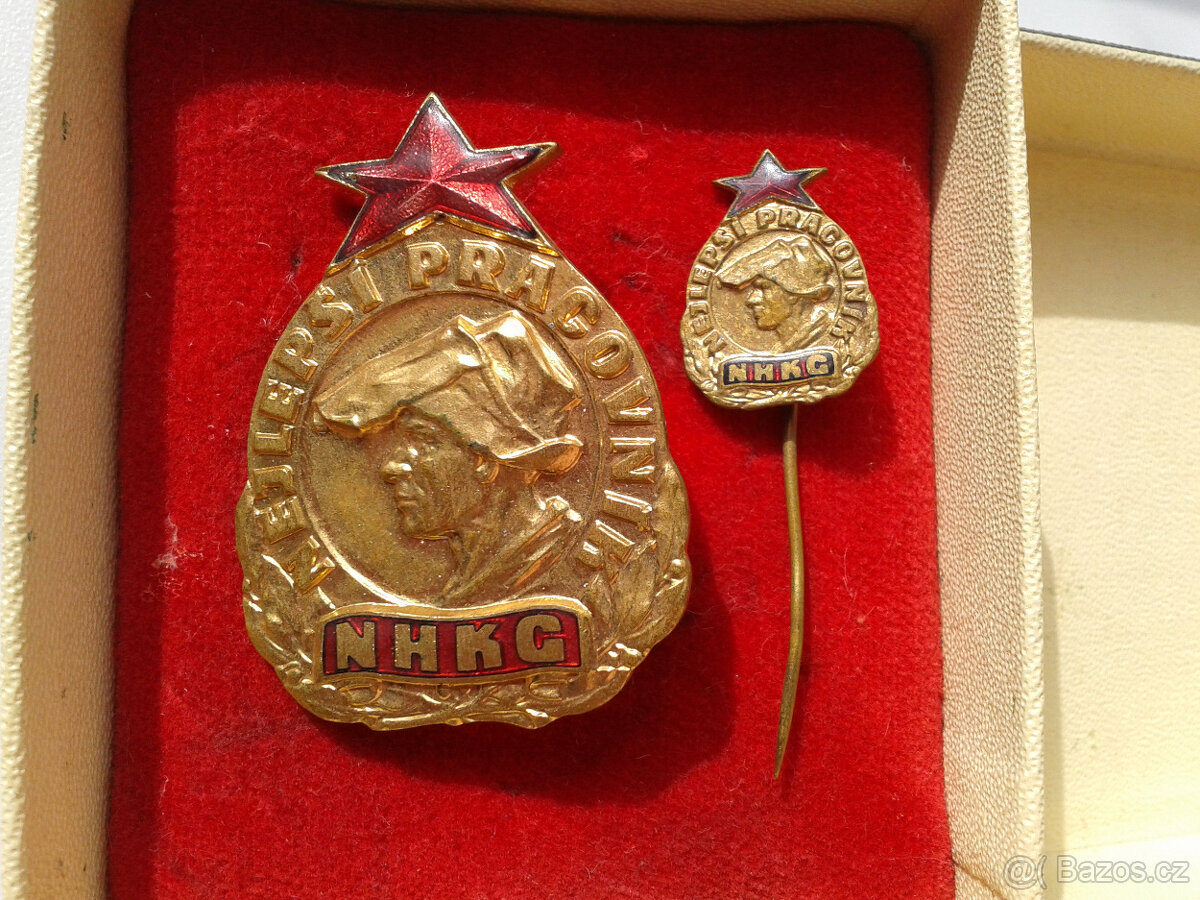 nejlepší pracovník NHKG