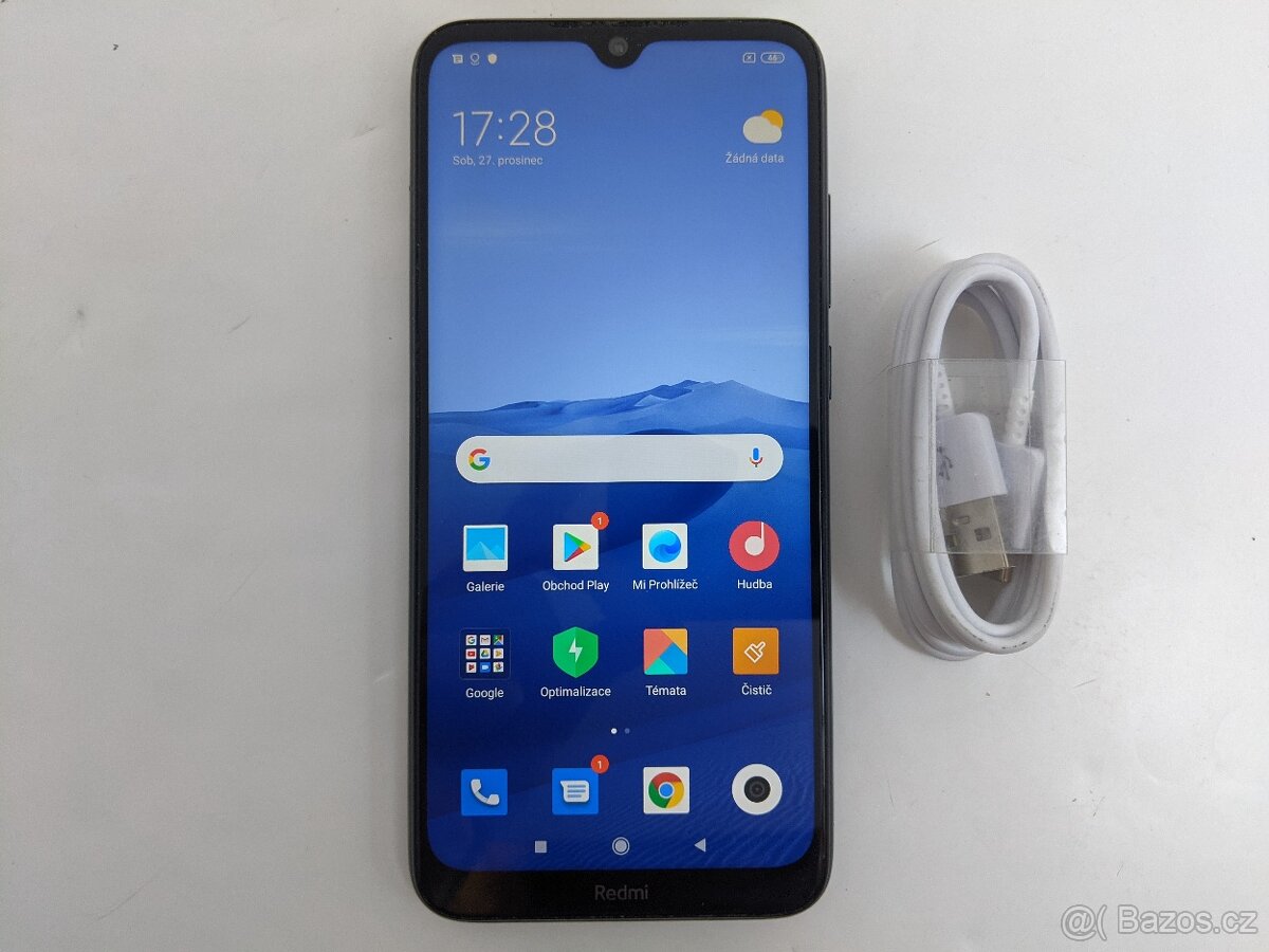 Xiaomi Redmi Note 8T 4/64gb black. Záruka 6 měsíců.