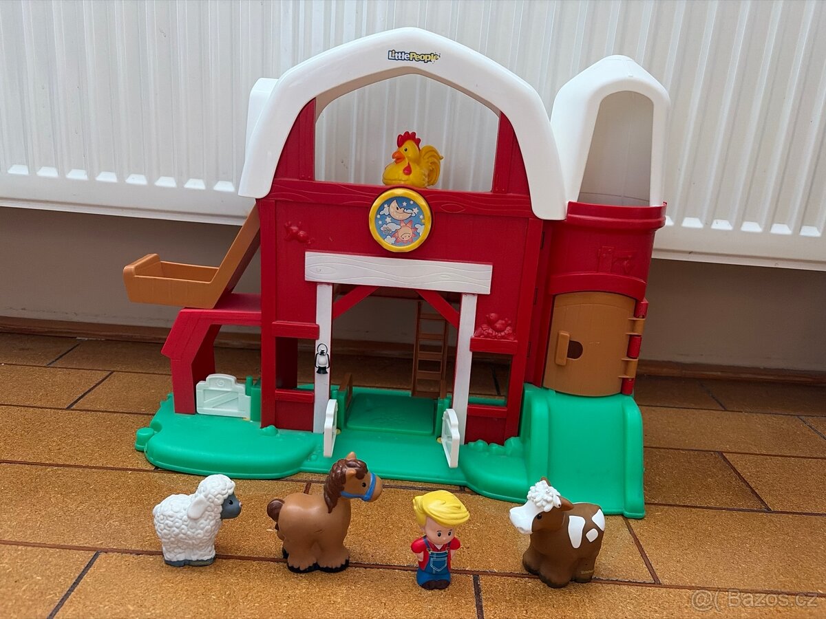 Fisher-Price Little People farma / statek se zvířátky