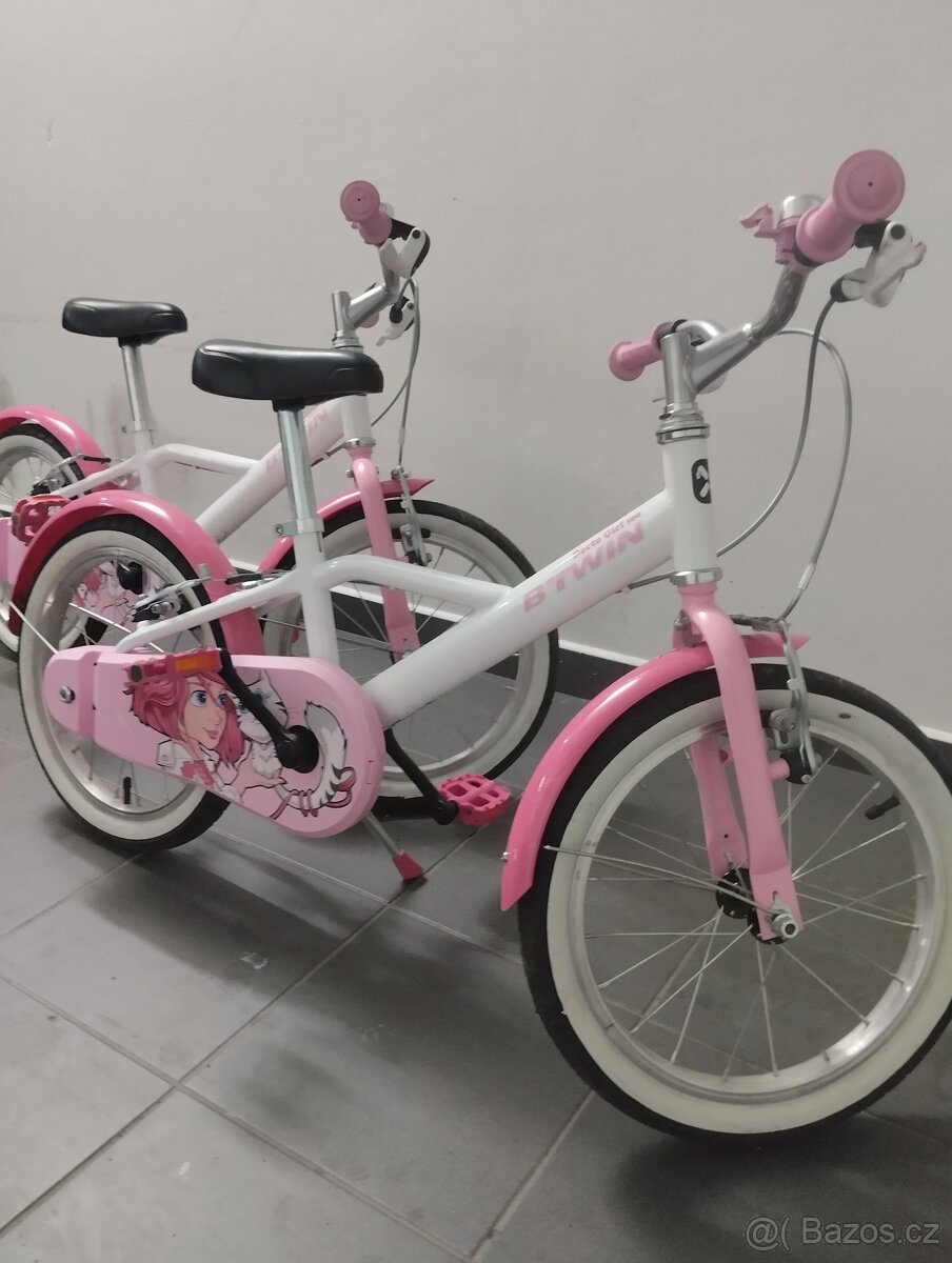 Dětské kolo 16" B Twin