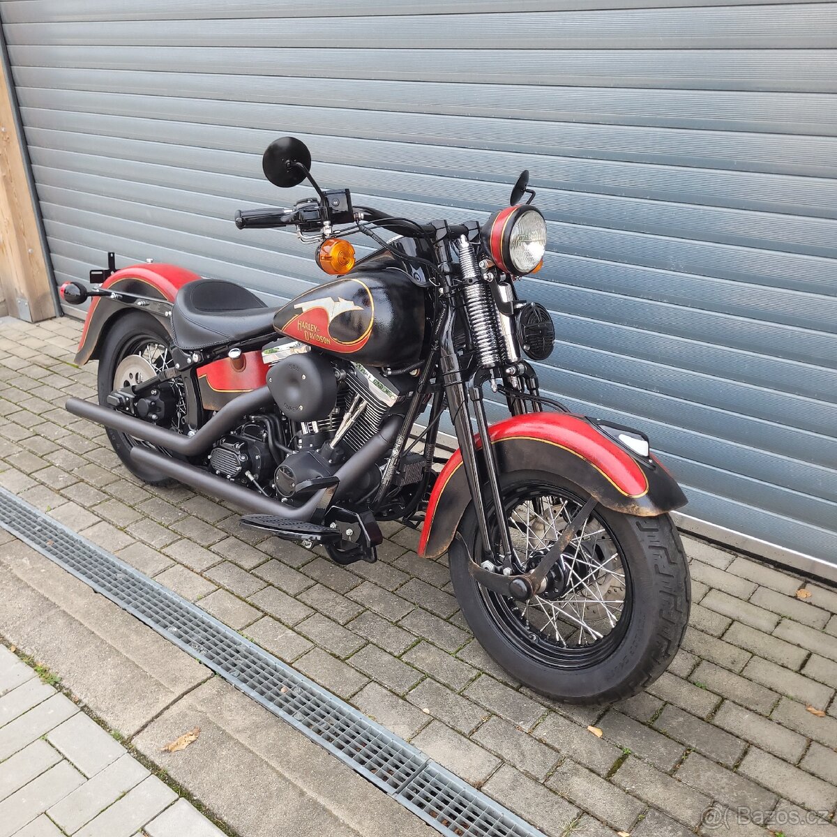 HARLEY-DAVIDSON SPRINGER HERITAGE EVO ,,WL Custom " vč. DPH