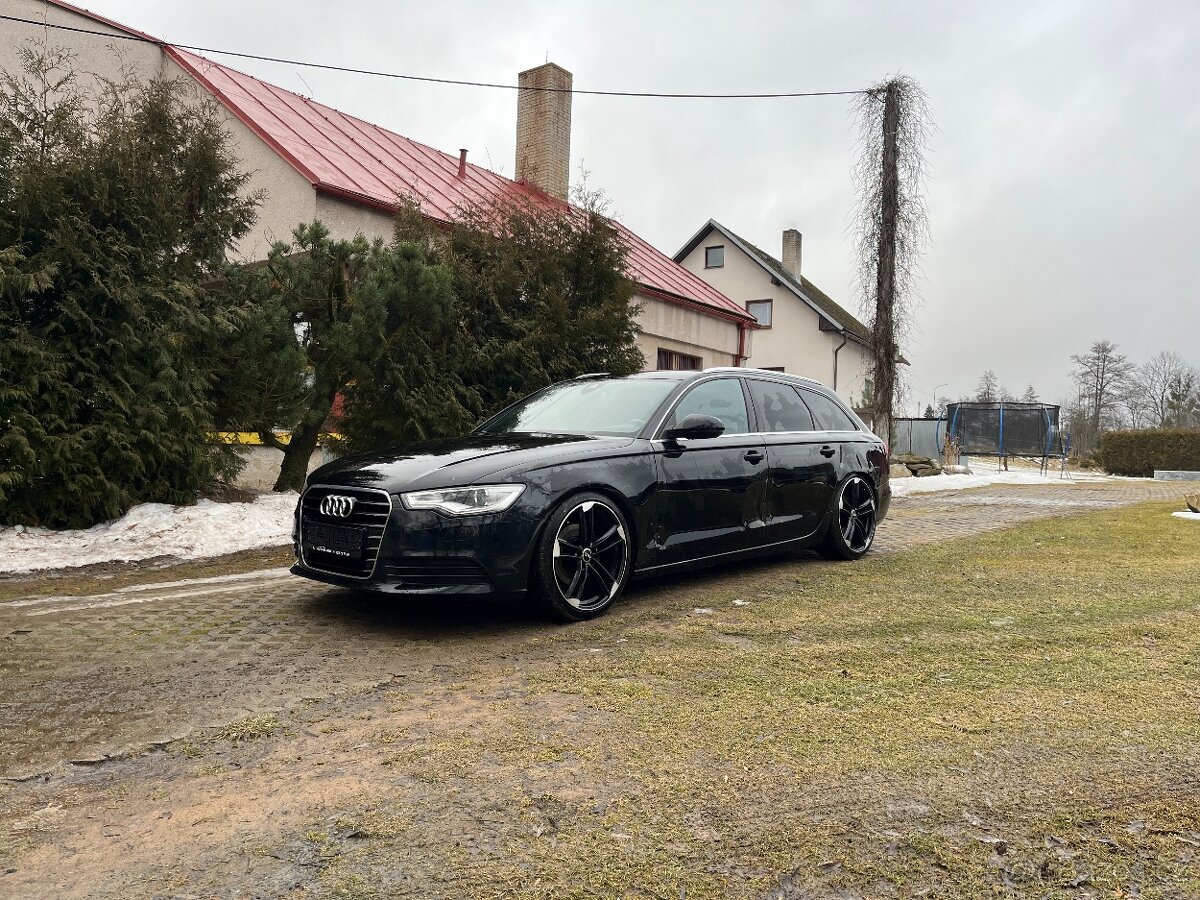 AUDI A6 2.0TDI-140KW LED MANUAL