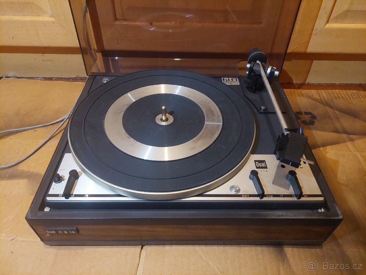 Gramofon Dual cs 16
