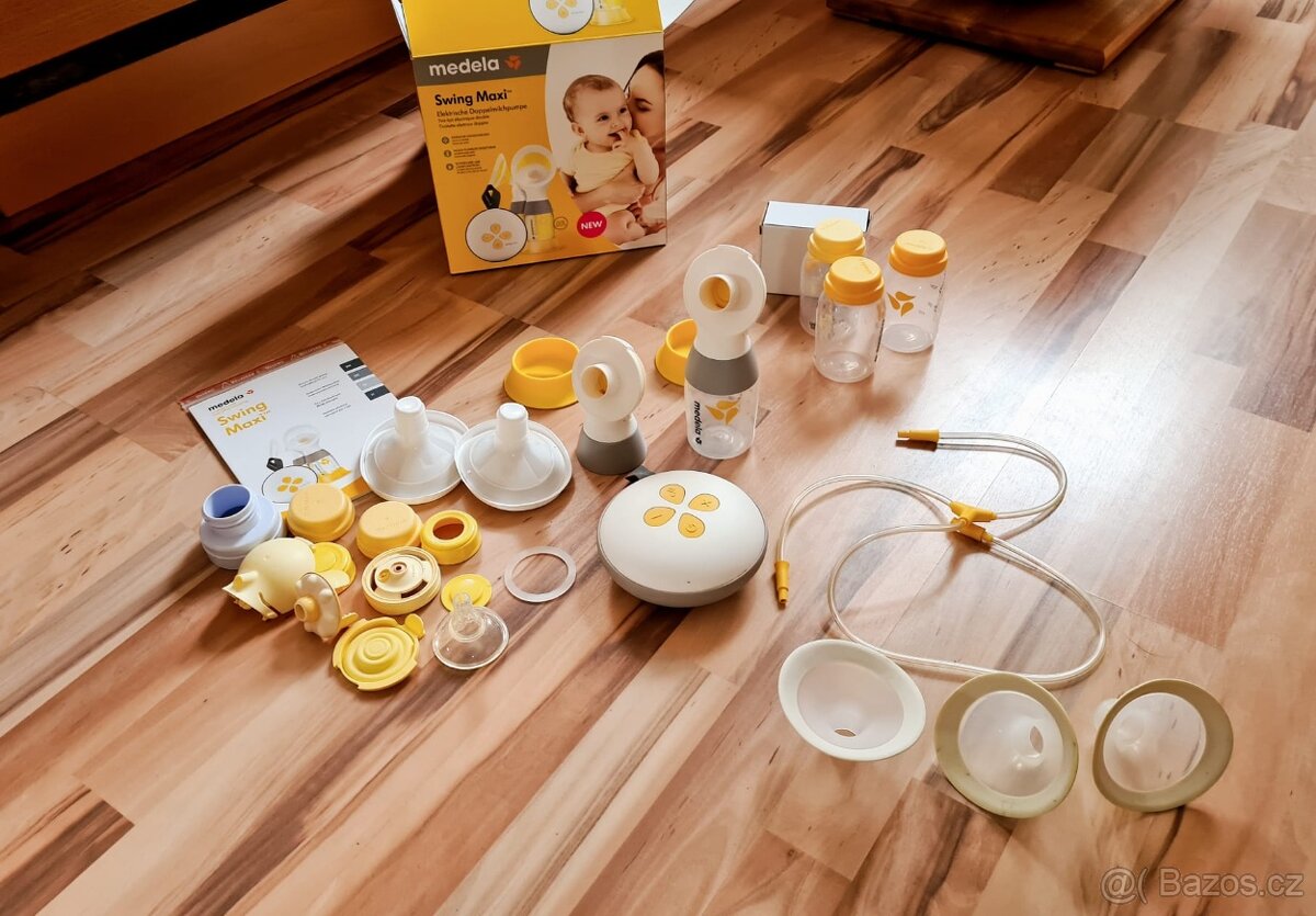 Medela Swing Maxi double s bohatým příslušenstvím