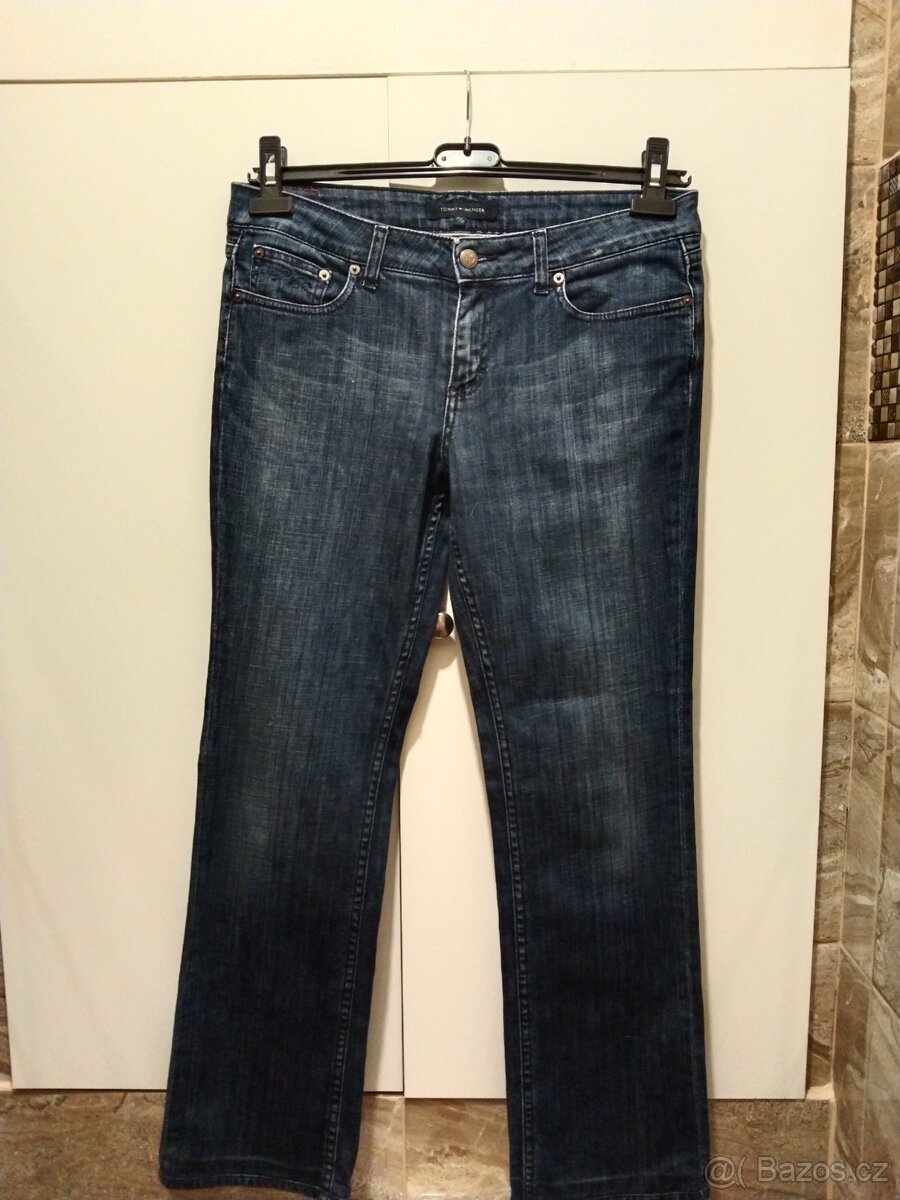 Tommy Hilfiger dámské džíny velikost M.