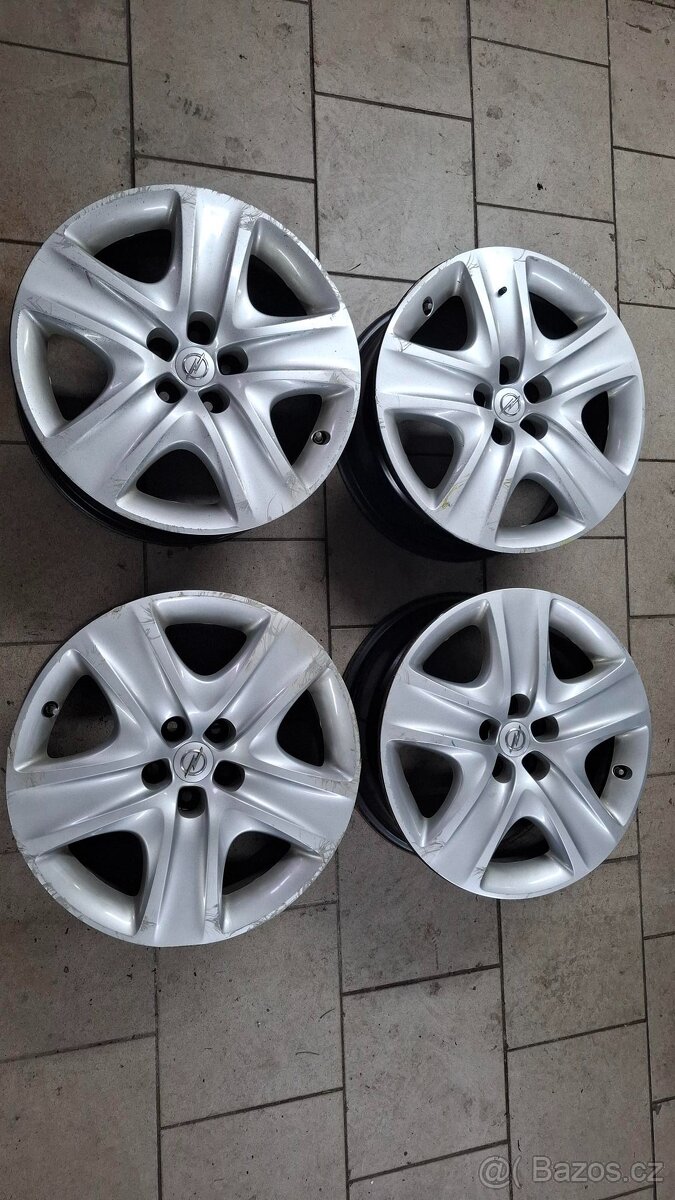 Disky 17" opel astra, zafira