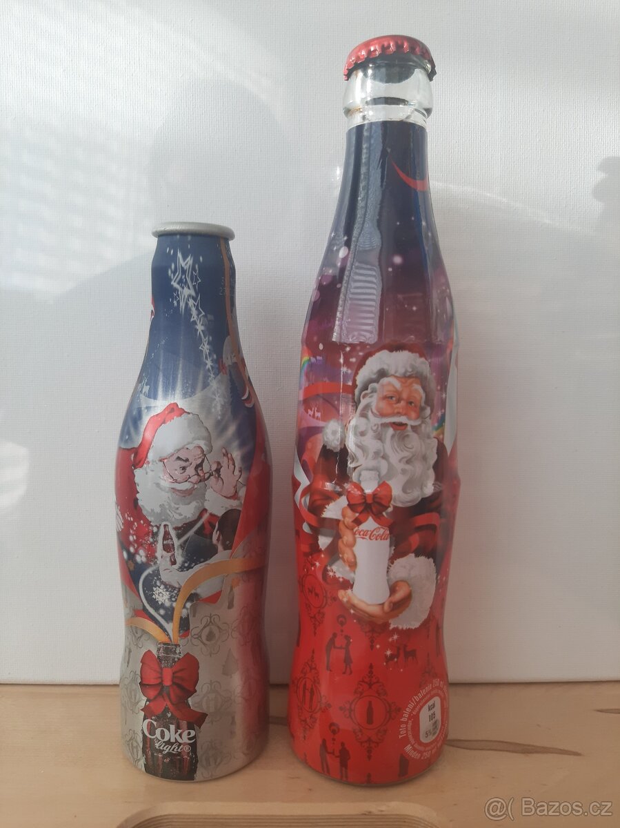 Coca-Cola VÁNOCE láhve