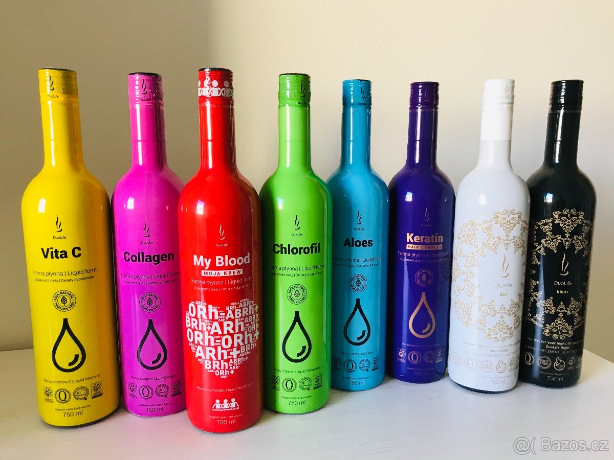 DuoLife 750 ml VÝPRODEJ SKLADOVÝCH ZÁSOB