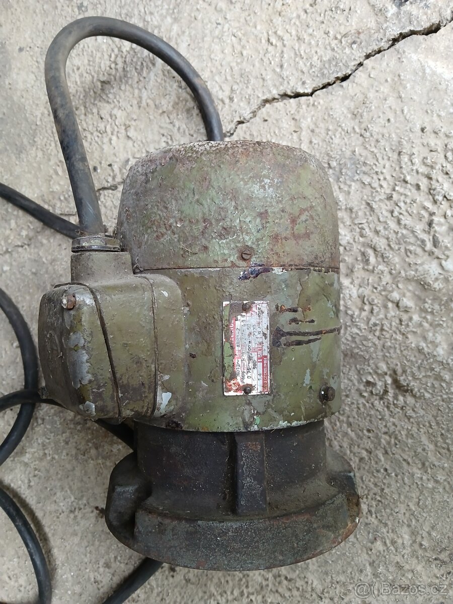 Prodám elektromotor MEZ Mohelnice
