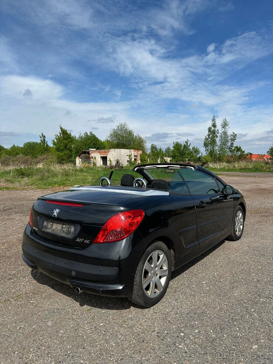 Peugeot 207 cc 1.6 vti na díly