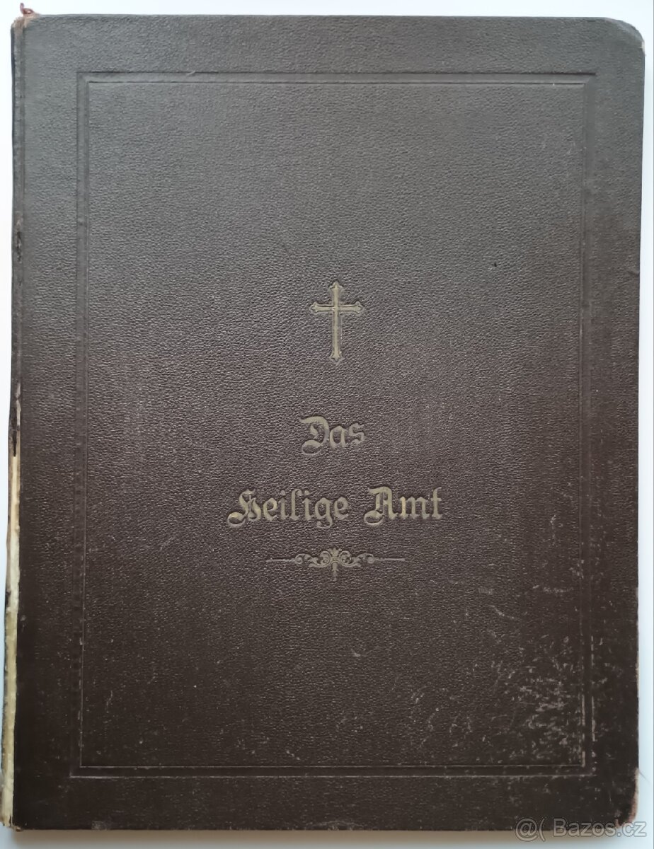 Oltářní misál, r. 1888