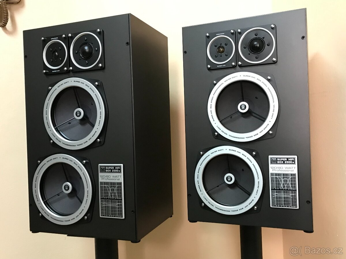 Grundig Box 2500a Professional Sběratelský Top stav