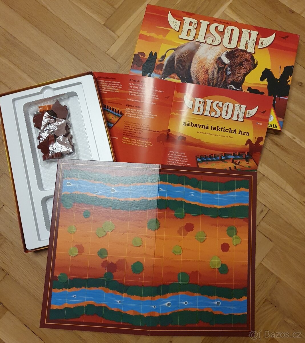 Desková hra Bison