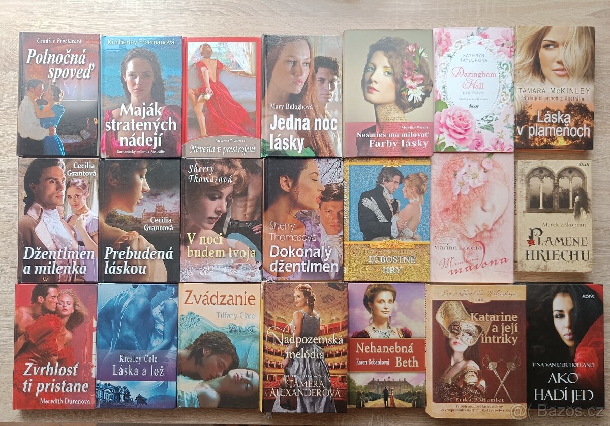 Romantické knihy SK