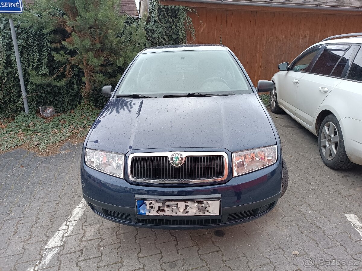 Škoda fabia sedan 1,9 SDI
