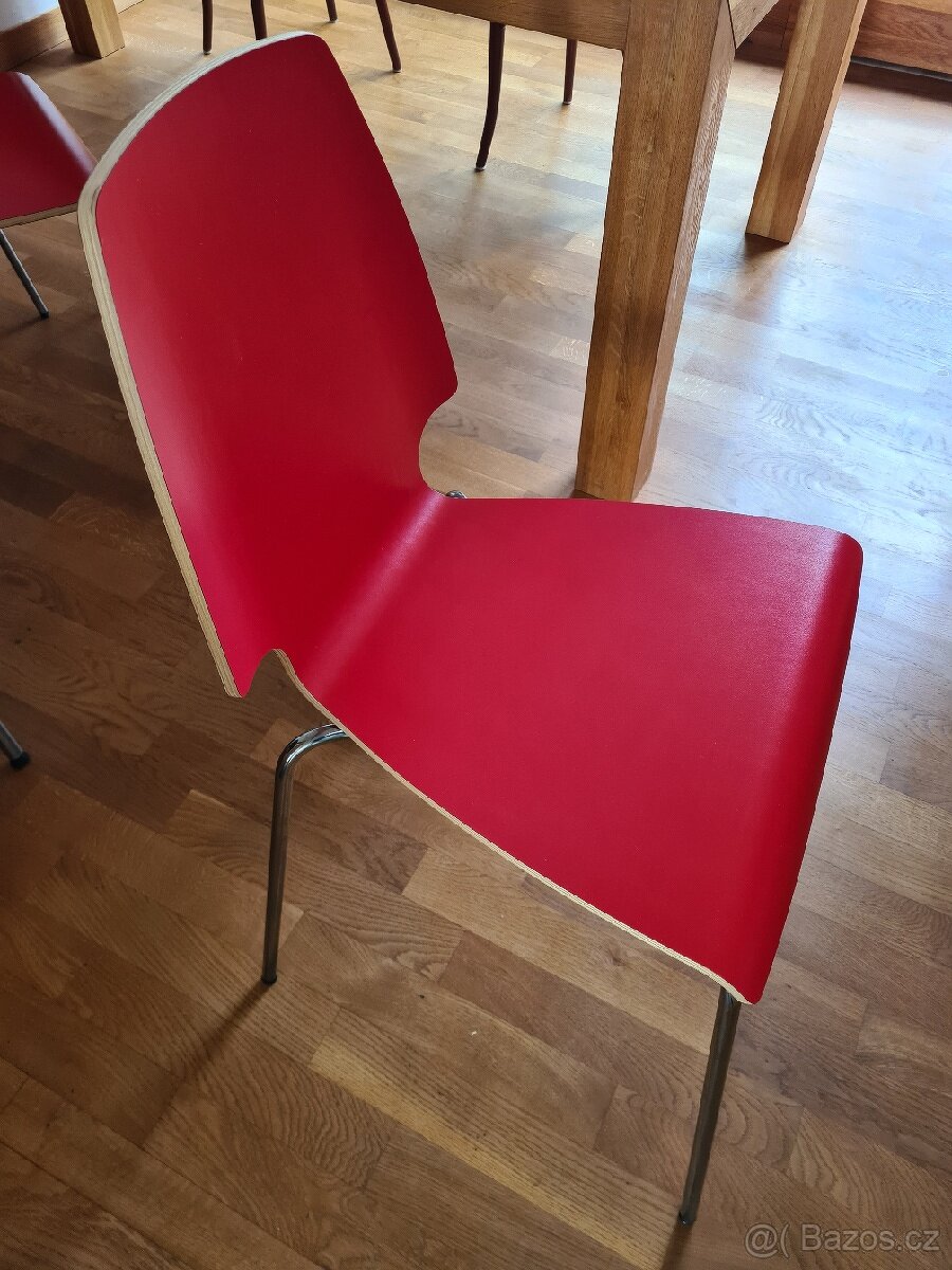 Ikea židle Vilmar - 6ks