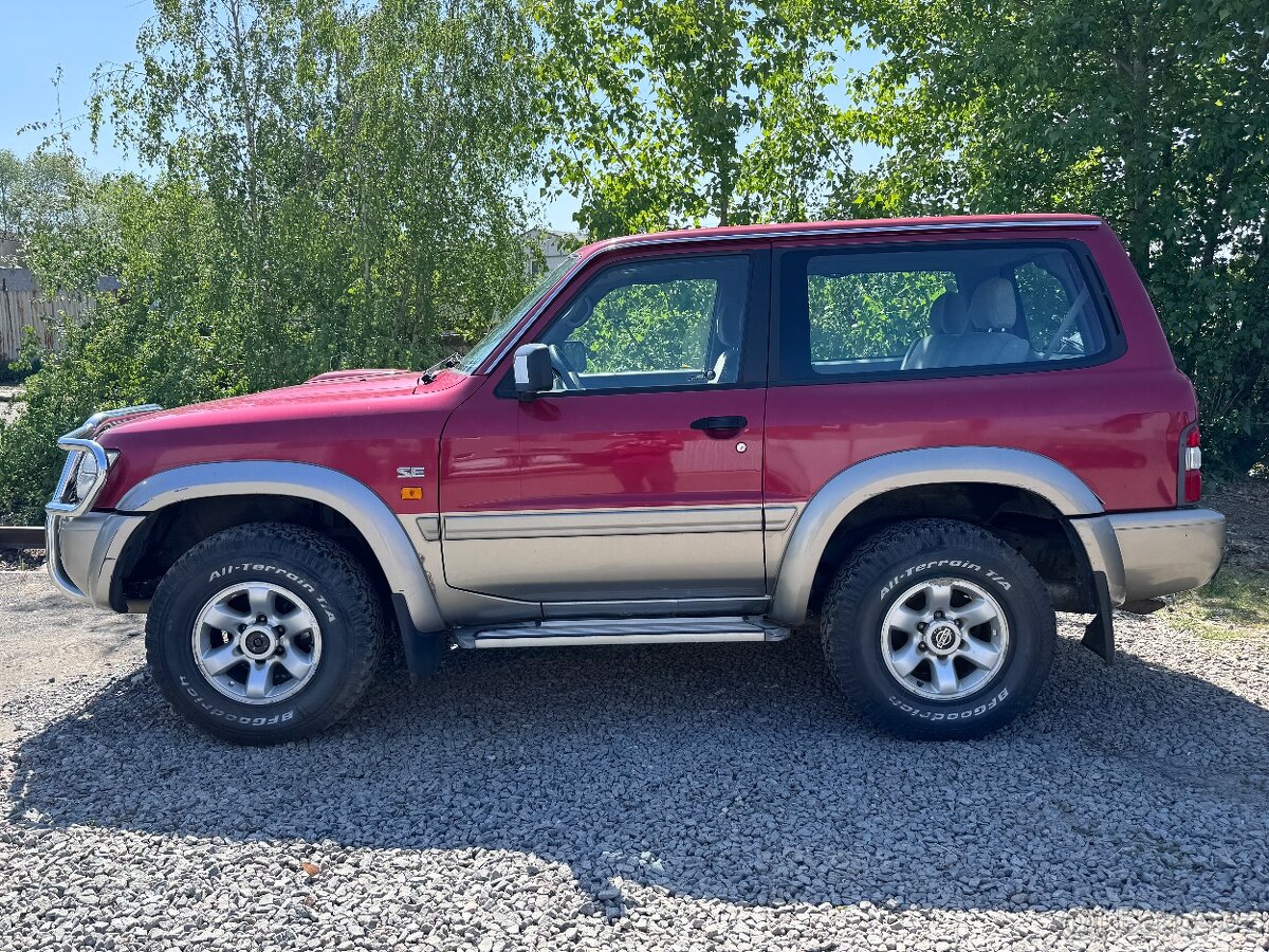 Nissan Patrol Y61 3dv. 2.8Tdi