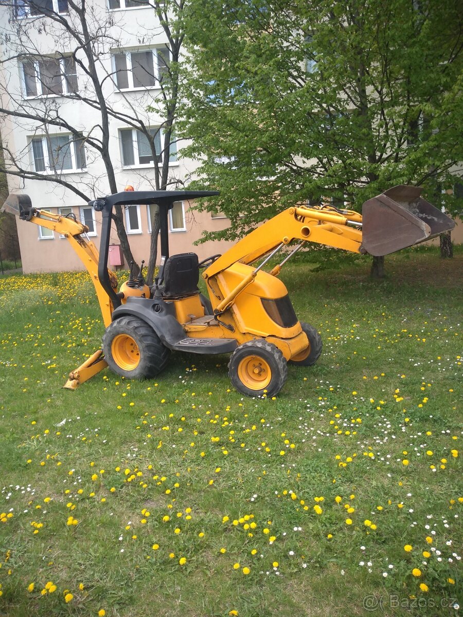Jcb mini Cx - najmenší traktorbáger