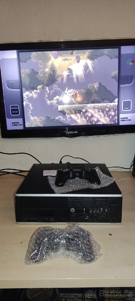 Menší PC jako retro herní konzole ne jen retro
