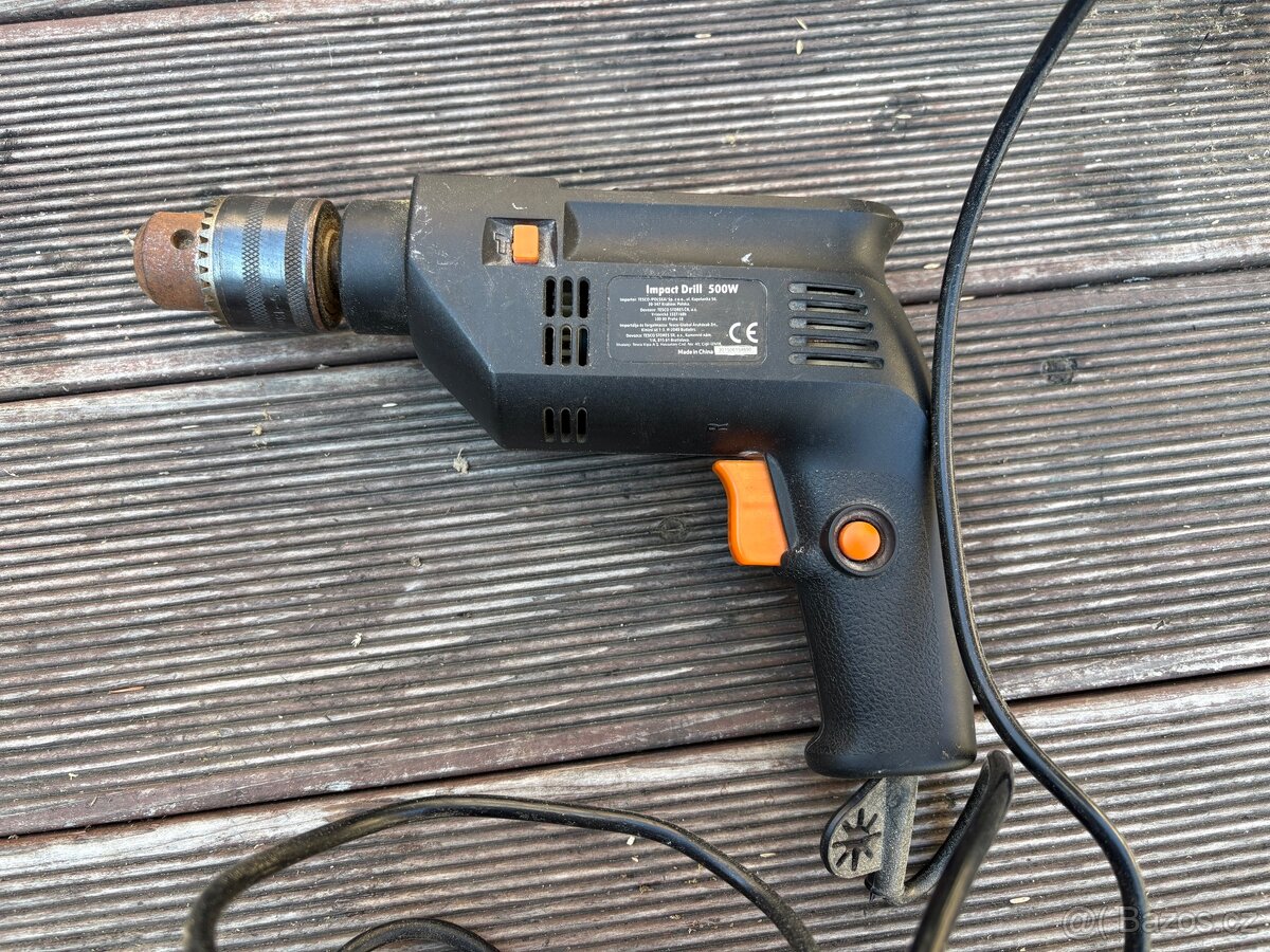 Elektrická vrtačka