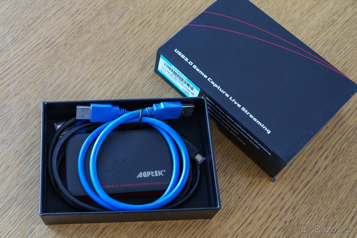 AGPtek HDMI=>USB FullHD Capture