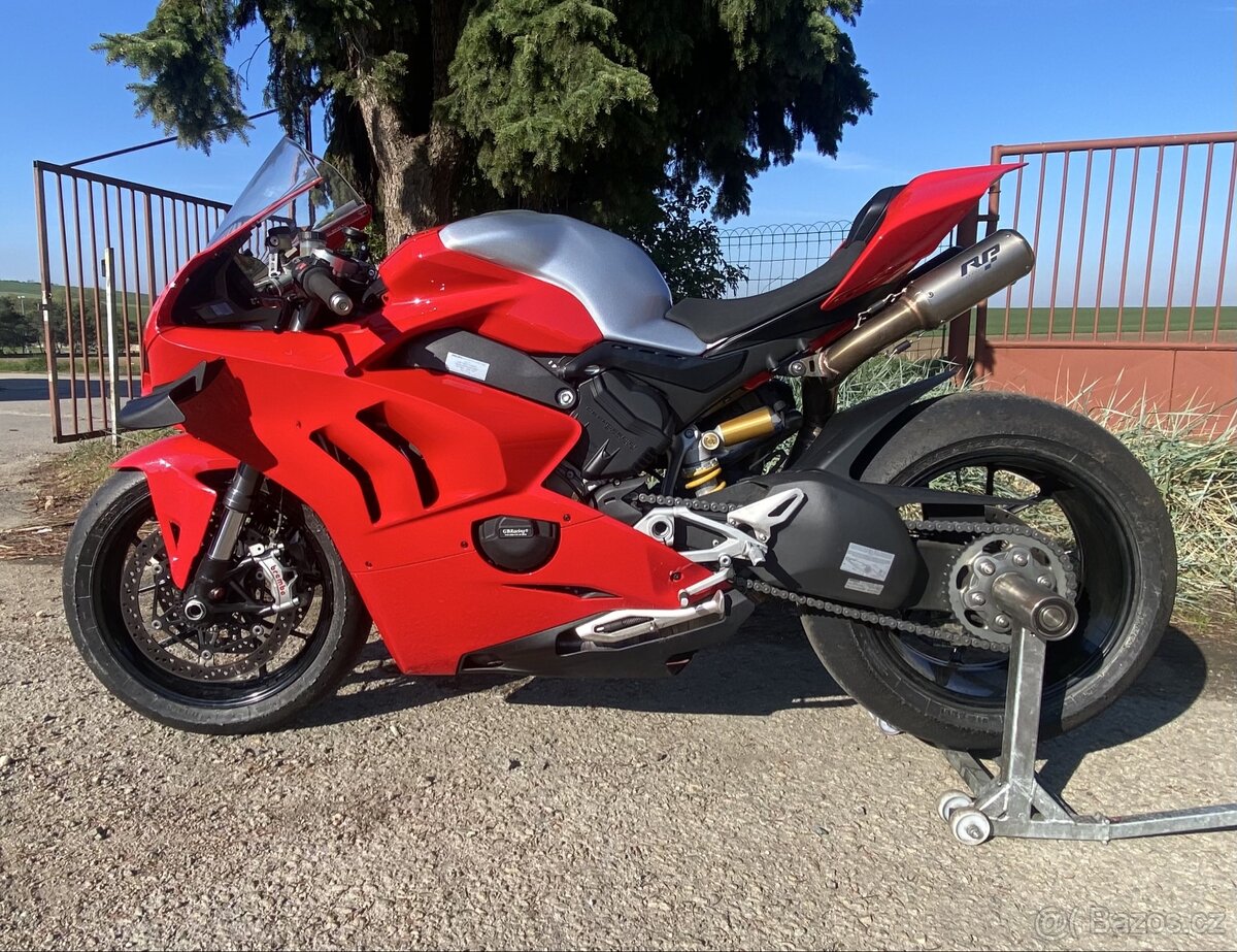 Kapoty Ducati panigale v4