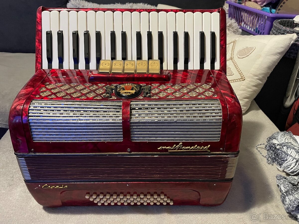 Harmoniky royal standart lignatone melodie ||