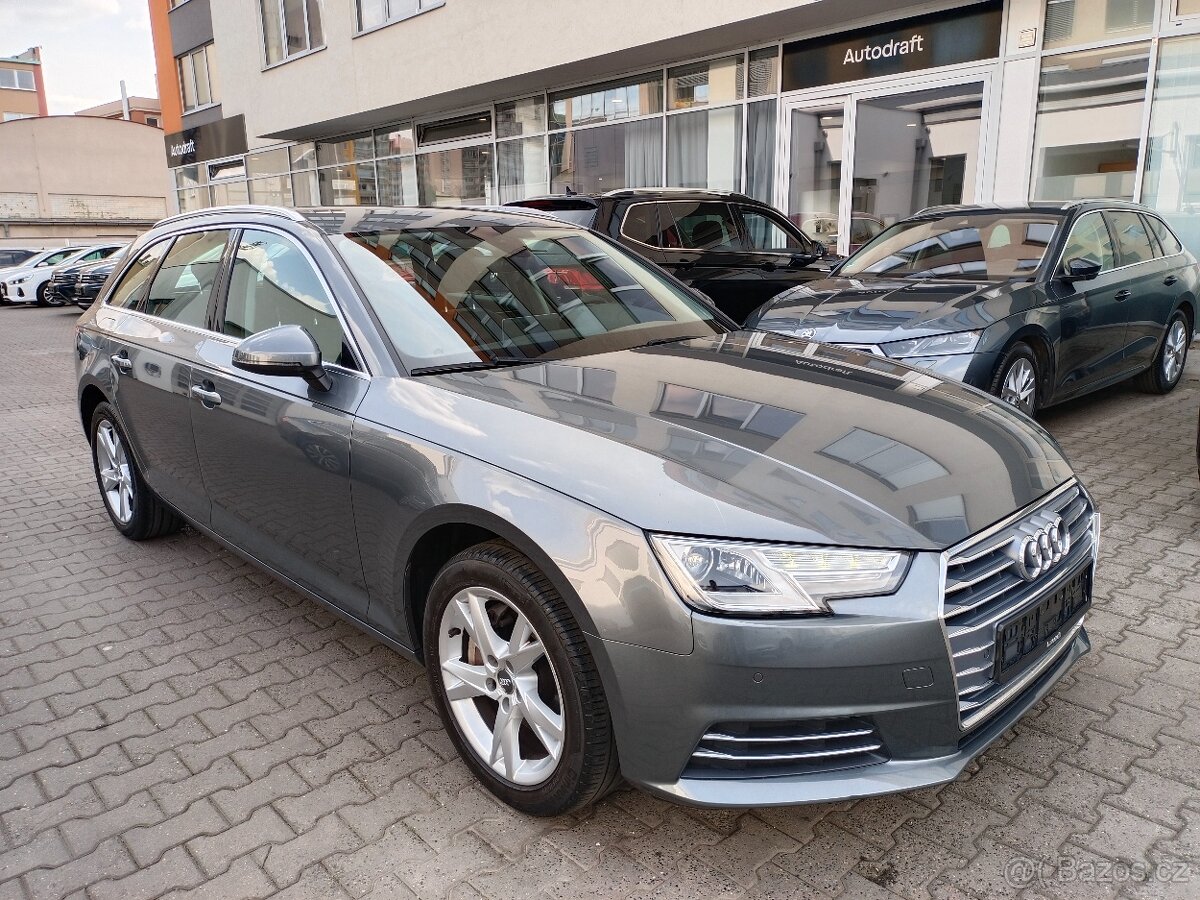 Audi A4 Avant sport 2.0TDI 140kW Man. Bi-xenon 3-zóna Navi