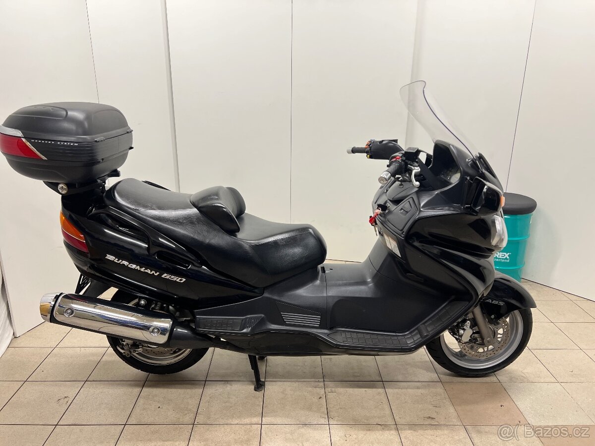SUZUKI BURGMAN 650 EXECUTIVE,ABS,TOP