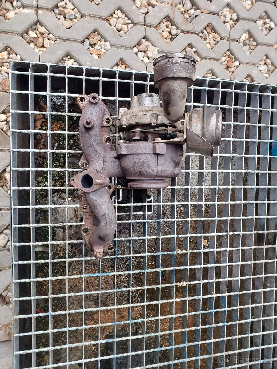 Turbo 1,9 tdi 77kw typ BKD AZV plně funkční