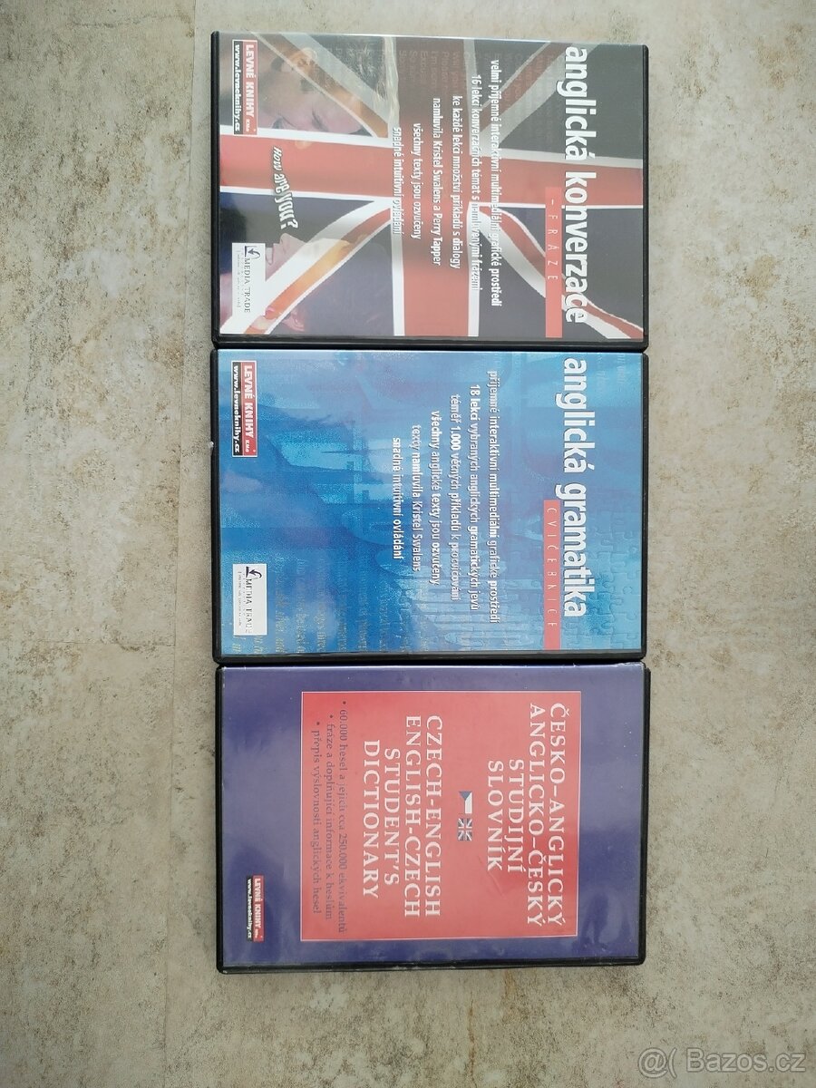 Angličtina 3 CD