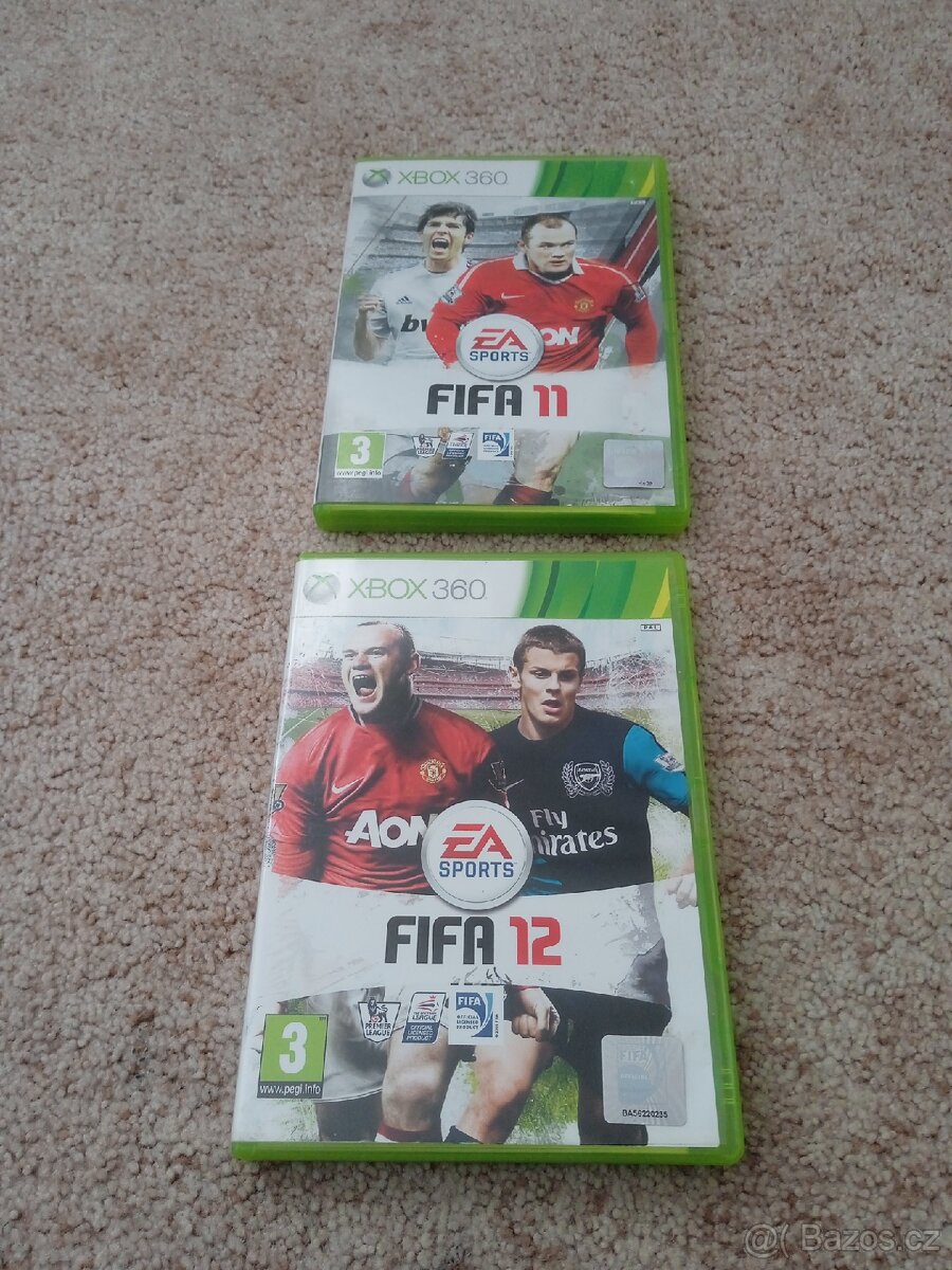 FIFA 11,FIFA 12 Xbox 360