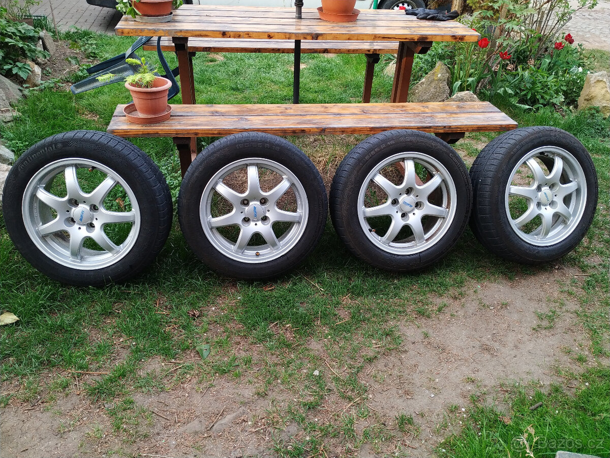 Alu kola Alutec 4x100/R16/J6,5/ET 42
