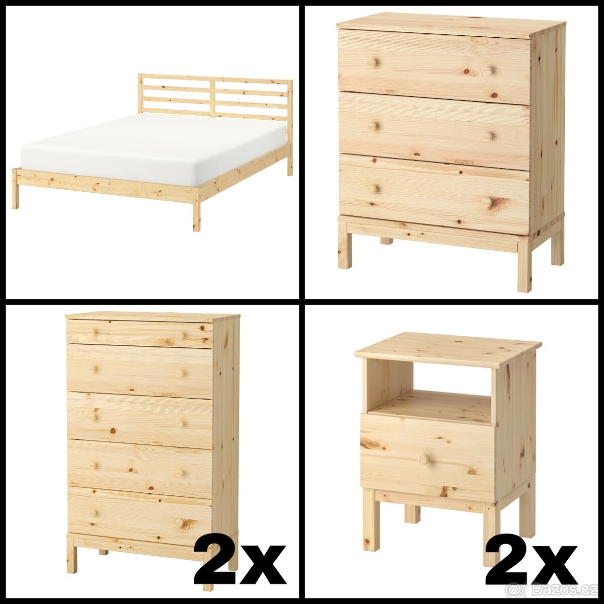 Ložnice IKEA TARVA