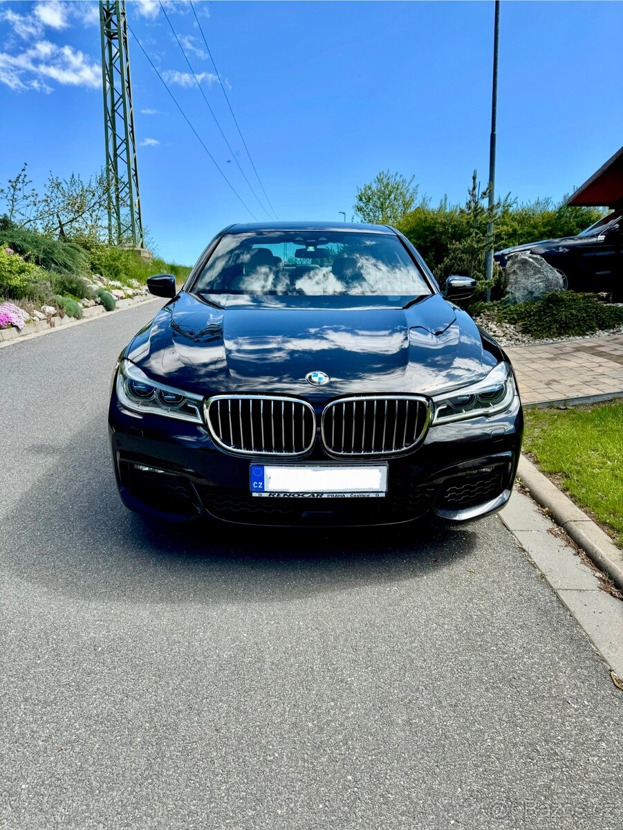 BMW 730d xDrive, Záruka BMW Premium Selection 5/2025