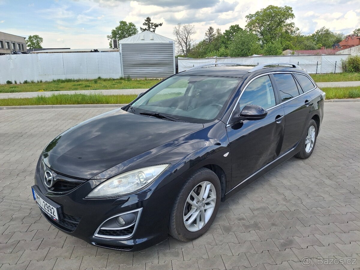 MAZDA 6 2.2MZR-CD GT//132KW/XENON//PARK.SENZORY//FACELIFT