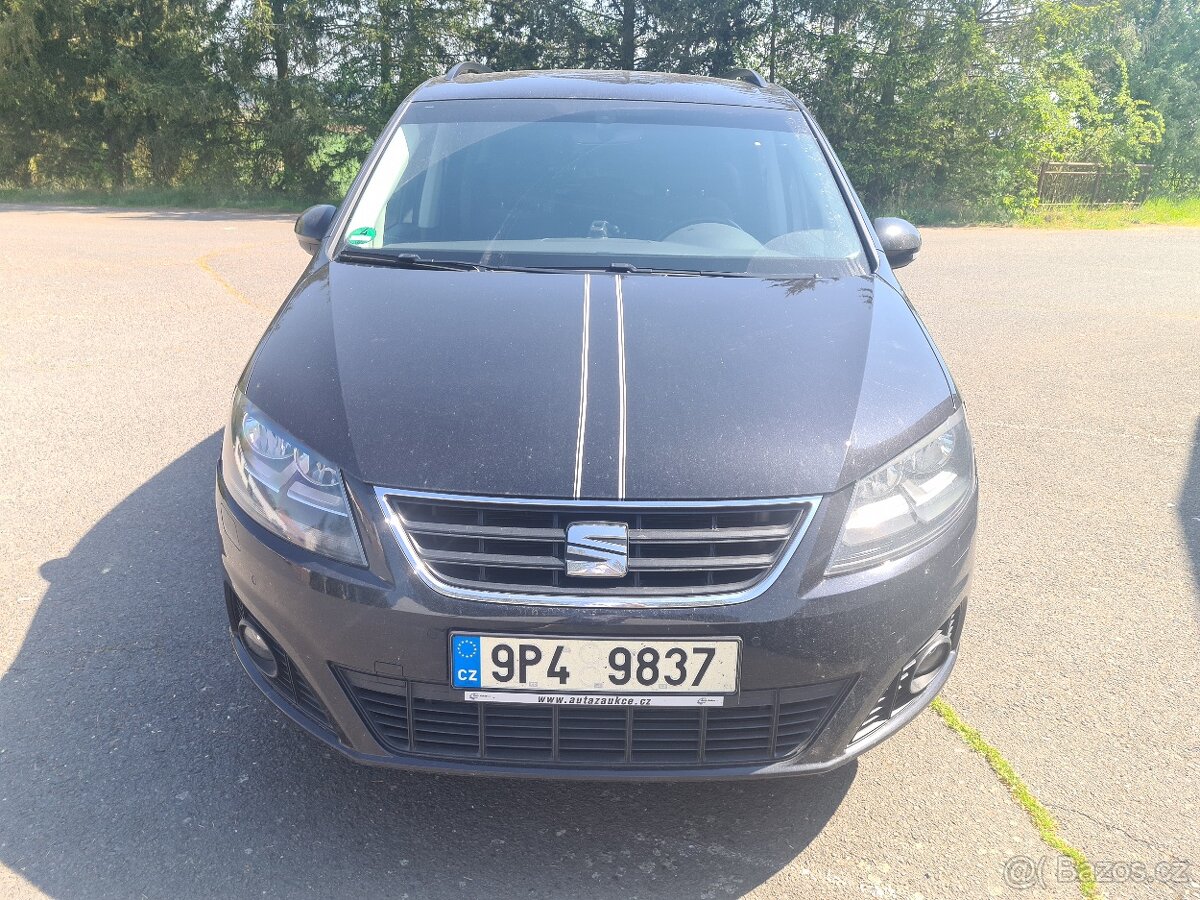 Seat Alhambra 1.4 tsi 110kw, 6DSG