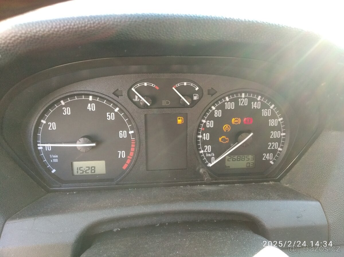 Škoda Fabia 1.4 16v