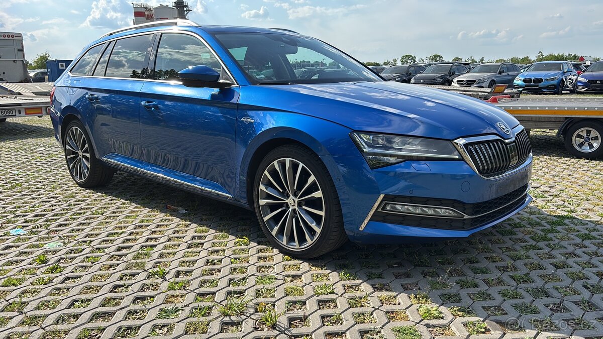 Seperb 2.0 tdi 147kw l&k dsg max výbava